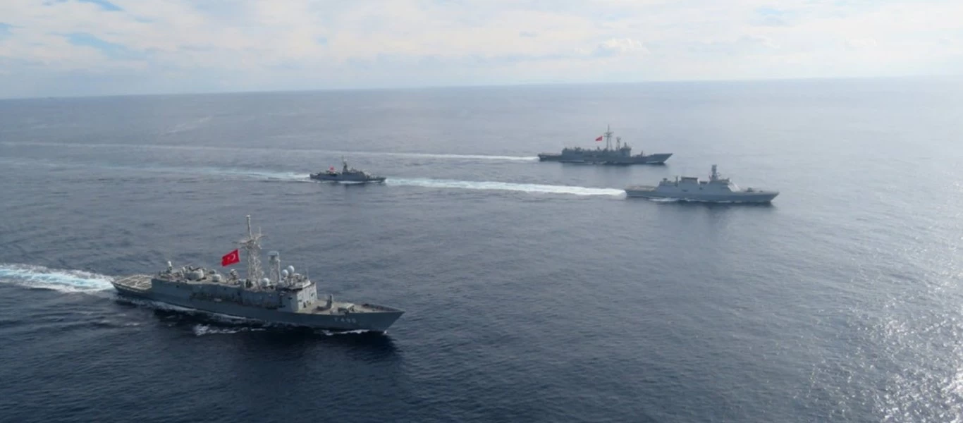 Μια από τα ίδια από την Άγκυρα; Υπάρχουν νησιά και νησίδες που δεν ανήκουν στην Ελλάδα